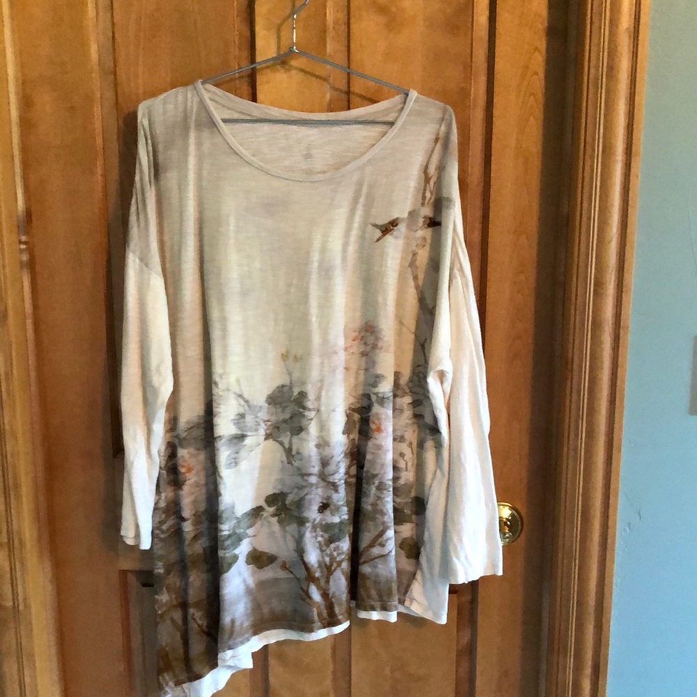 Krista Larson long sleeve t-shirt